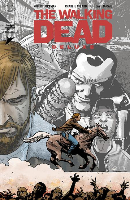 WALKING DEAD DELUXE #106 CVR D CHARLIE ADLARD VAR (PRE-ORDER: 02/05/2025)