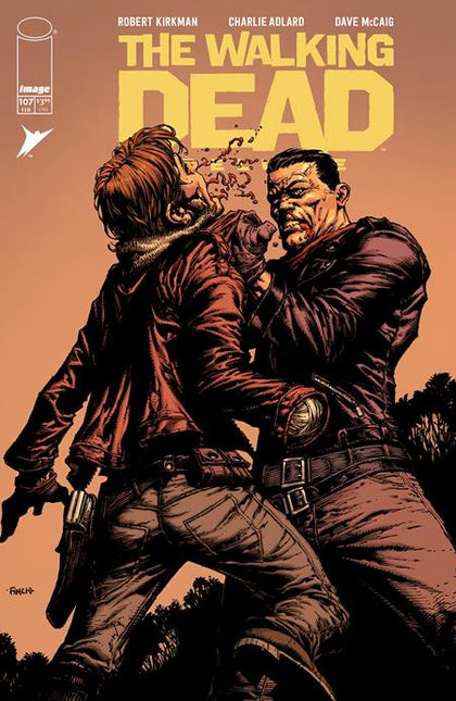 WALKING DEAD DELUXE #107 CVR A DAVID FINCH & DAVE MCCAIG (PRE-ORDER: 02/19/2025)