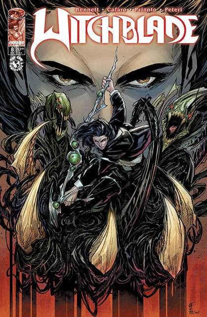 WITCHBLADE #8 (2024) CVR A GIUSEPPE CAFARO & ARIF PRIANTO (PRE-ORDER: 02/12/2025)