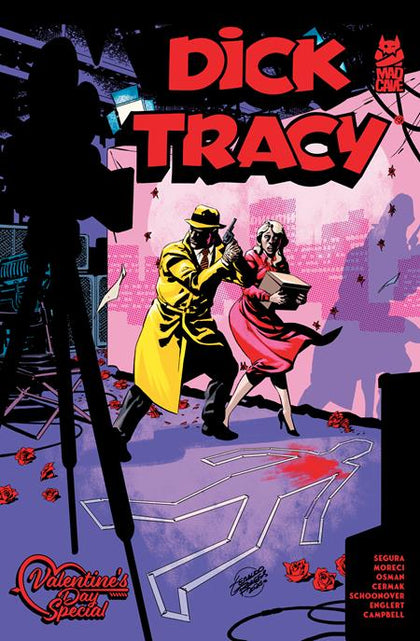 DICK TRACY VALENTINES DAY SPECIAL (ONE SHOT) CVR A GERALDO BORGES (PRE-ORDER: 02/12/2025)