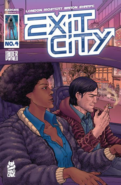 EXIT CITY #4 (OF 4) (PRE-ORDER: 02/26/2025)