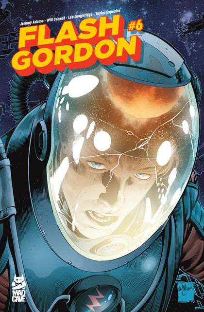 FLASH GORDON #6 CVR A WILL CONRAD (PRE-ORDER: 02/12/2025)