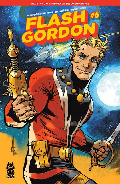 FLASH GORDON #6 CVR B ZACH HOWARD HOMEWORLD VAR (PRE-ORDER: 02/12/2025)