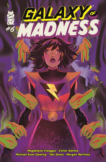 GALAXY OF MADNESS #6 (OF 10) CVR B NIK VIRELLA VAR (PRE-ORDER: 02/05/2025)