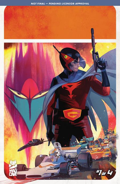GATCHAMAN ONLY ONE EARTH #1 (OF 4) CVR A TOMMY LEE EDWARDS (PRE-ORDER: 02/05/2025)
