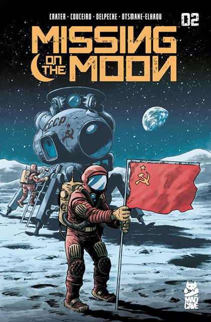 MISSING ON THE MOON #2 (OF 4) (PRE-ORDER: 02/05/2025)