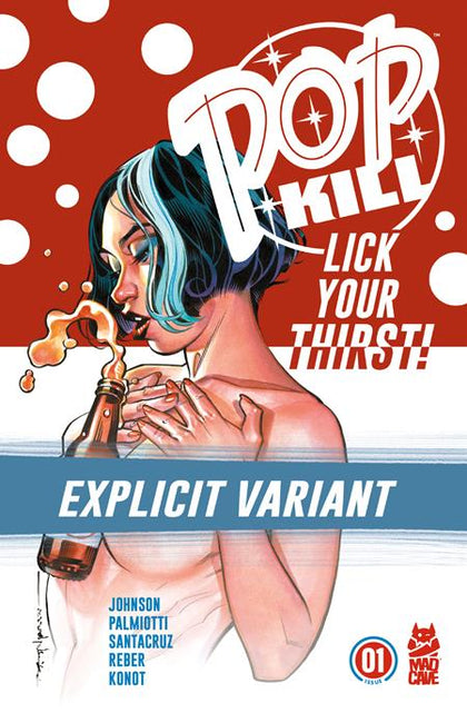 POP KILL #1 (OF 4) CVR D BRIAN STELFREEZE EXPLICIT VAR (PRE-ORDER: 02/26/2025)