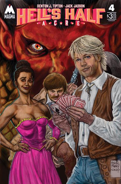 HELLS HALF ACRE #4 CVR B GLENN FABRY (PRE-ORDER: 02/19/2025)