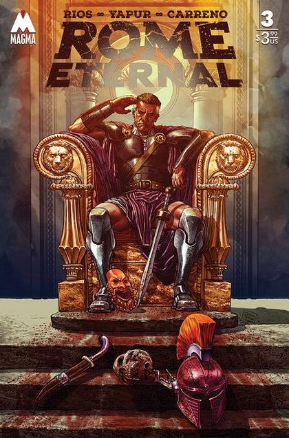 ROME ETERNAL #3 CVR A DIEGO YAPUR (PRE-ORDER: 02/12/2025)