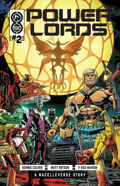 POWER LORDS #2 (OF 3) CVR A DUSTIN WEAVER (PRE-ORDER: 02/26/2025)