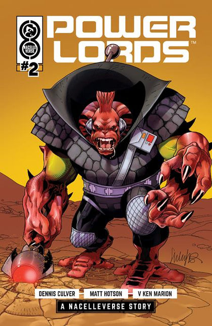 POWER LORDS #2 (OF 3) CVR B SALVADOR LAROCCA VAR (PRE-ORDER: 02/26/2025)