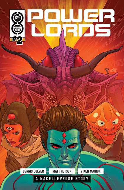 POWER LORDS #2 (OF 3) CVR C FRANCIS PORTELA VAR (PRE-ORDER: 02/26/2025)