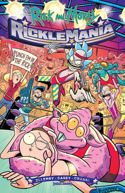 RICK AND MORTY RICKLEMANIA #1 (OF 4) CVR A MARC ELLERBY (PRE-ORDER: 02/19/2025)