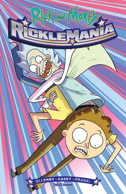 RICK AND MORTY RICKLEMANIA #1 (OF 4) CVR B KYLE STARKS & ALESSANDRO SANTORO VAR (PRE-ORDER: 02/19/2025)