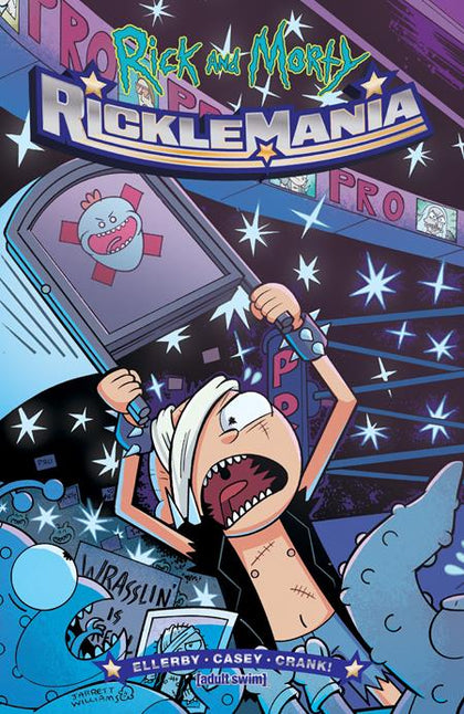 RICK AND MORTY RICKLEMANIA #1 (OF 4) CVR C JARRETT WILLIAMS & HANK JONES INTERCONNECTING VAR (PRE-ORDER: 02/19/2025)