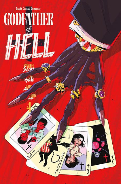 GODFATHER OF HELL #4 (OF 4) CVR A PIUS BAK (PRE-ORDER: 02/19/2025)