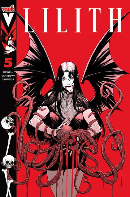 LILITH #5 (OF 5) CVR A CORIN HOWELL (PRE-ORDER: 02/19/2025)