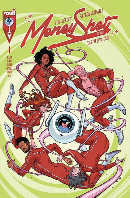 MONEY SHOT BIG BANG #1 (OF 5) CVR B REBEKAH ISAACS VAR (PRE-ORDER: 03/26/2025)