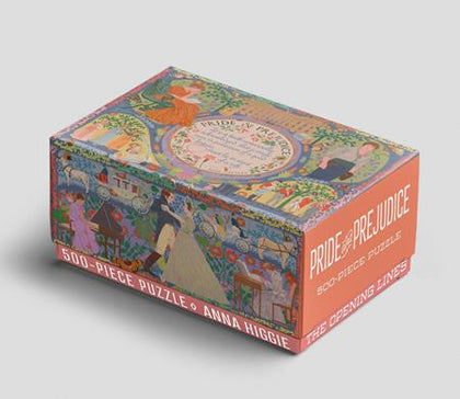 PRIDE & PREJUDICE THE OPENING LINES A 500-PIECE JIGSAW PUZZLE (PRE-ORDER: 02/04/2026)