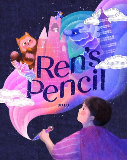 RENS PENCIL HC A PICTURE BOOK (PRE-ORDER: 02/04/2026)