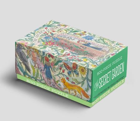 SECRET GARDEN THE OPENING LINES A 500-PIECE JIGSAW PUZZLE (PRE-ORDER: 02/04/2026)