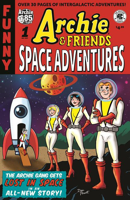 ARCHIE & FRIENDS #20 SPACE ADVENTURES CVR A DAN PARENT (PRE-ORDER: 02/25/2026)
