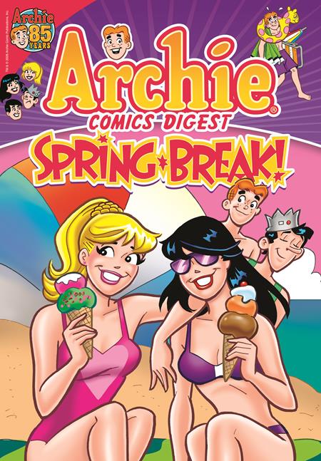 ARCHIE COMICS DIGEST #4 SPRING BREAK (PRE-ORDER: 02/18/2026)
