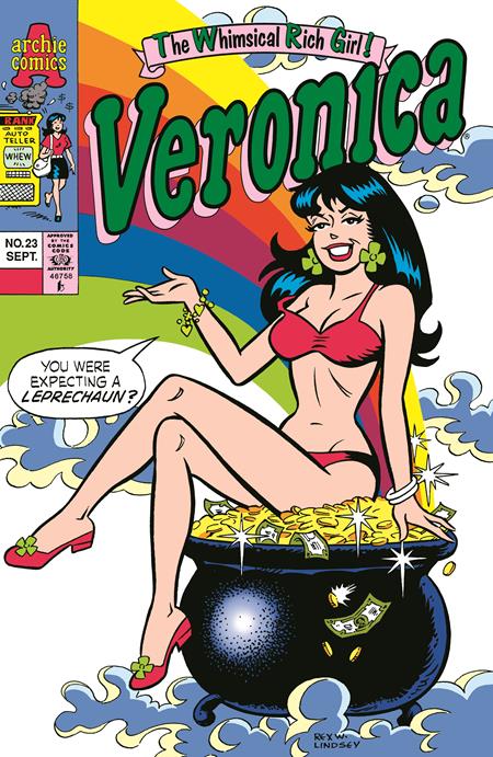 ARCHIE FACSIMILE #11 VERONICA #23 CVR A REX LINDSEY (PRE-ORDER: 02/11/2026)