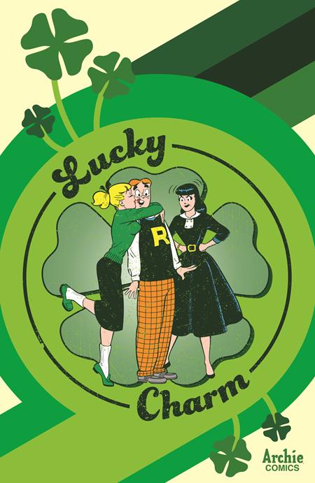 ARCHIE FACSIMILE #11 VERONICA #23 CVR B HARRY LUCEY RETRO ART VAR (PRE-ORDER: 02/11/2026)