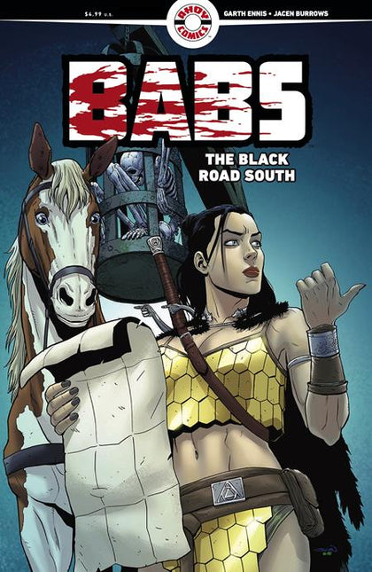 BABS THE BLACK ROAD SOUTH #2 (OF 6) (PRE-ORDER: 02/11/2026)