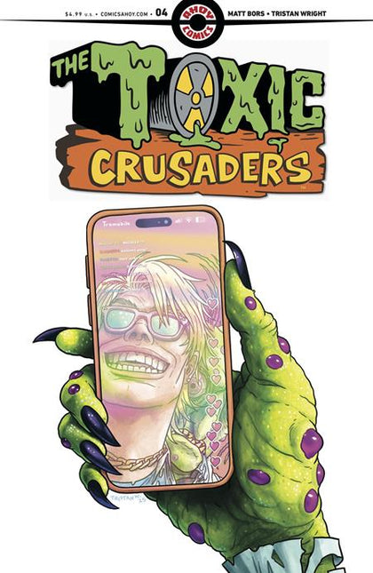 TOXIC CRUSADERS #4 (OF 5) (PRE-ORDER: 02/18/2026)