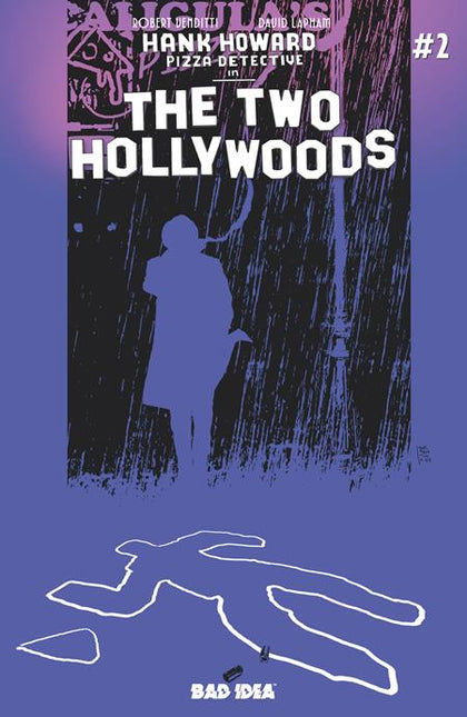 HANK HOWARD PIZZA DETECTIVE THE TWO HOLLYWOODS #2 (OF 2) CVR A ANDREA SORRENTINO (PRE-ORDER: 02/11/2026)