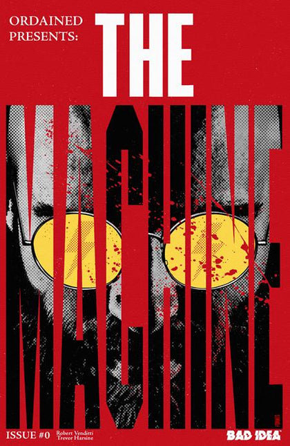 ORDAINED #0 (OF 3) THE MACHINE CVR A JORGE FORNES (PRE-ORDER: 02/11/2026)