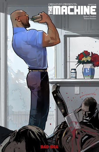 ORDAINED #0 (OF 3) THE MACHINE CVR C CARY NORD VAR (PRE-ORDER: 02/11/2026)