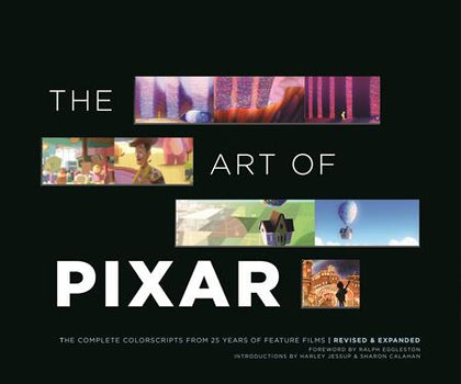DISNEY/PIXAR THE ART OF PIXAR HC Previously Offered thru Other Distributors (PRE-ORDER: 02/18/2026)