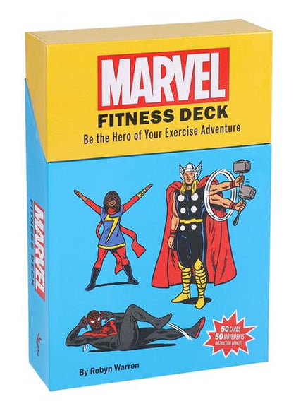 MARVEL FITNESS DECK Previously Offered thru Other Distributors (PRE-ORDER: 02/18/2026)