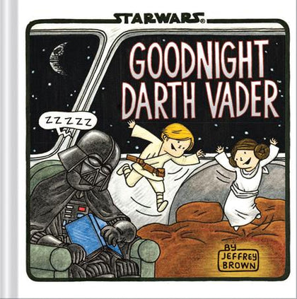 STAR WARS GOODNIGHT DARTH VADER HC Previously Offered thru Other Distributors (PRE-ORDER: 01/28/2026)