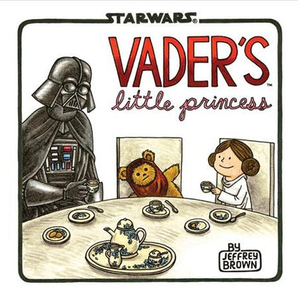 STAR WARS VADERS LITTLE PRINCESS HC Previously Offered thru Other Distributors (PRE-ORDER: 01/28/2026)