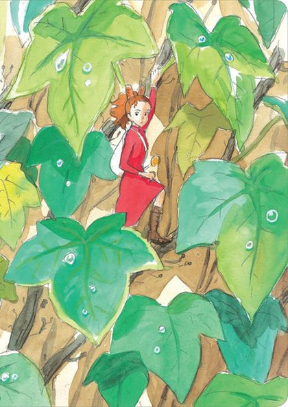 STUDIO GHIBLI THE SECRET WORLD OF ARRIETTY JOURNAL HC Previously Offered thru Other Distributors (PRE-ORDER: 02/04/2026)