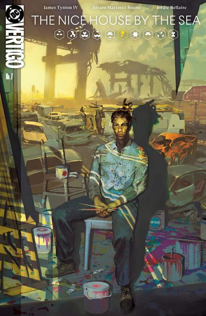 NICE HOUSE BY THE SEA #7 (OF 12) CVR A ALVARO MARTINEZ BUENO (PRE-ORDER: 02/04/2026)