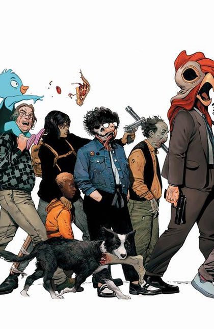 NICE HOUSE BY THE SEA #7 (OF 12) CVR E ALVARO MARTINEZ BUENO CONNECTING CARD STOCK VAR (PRE-ORDER: 02/04/2026)