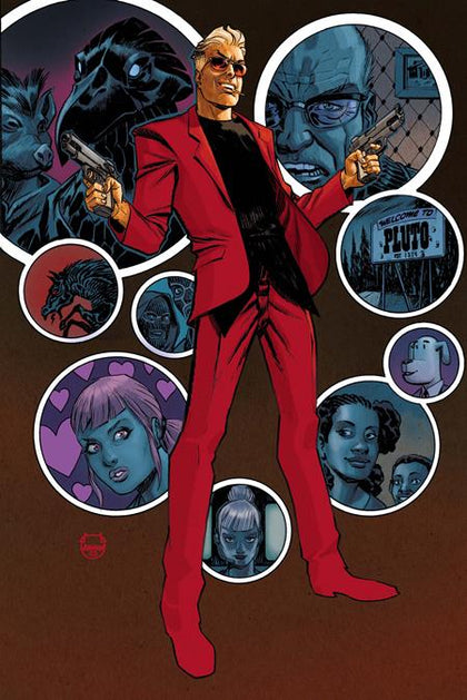 END OF LIFE #1 CVR D DAVE JOHNSON CARD STOCK VAR (PRE-ORDER: 02/18/2026)