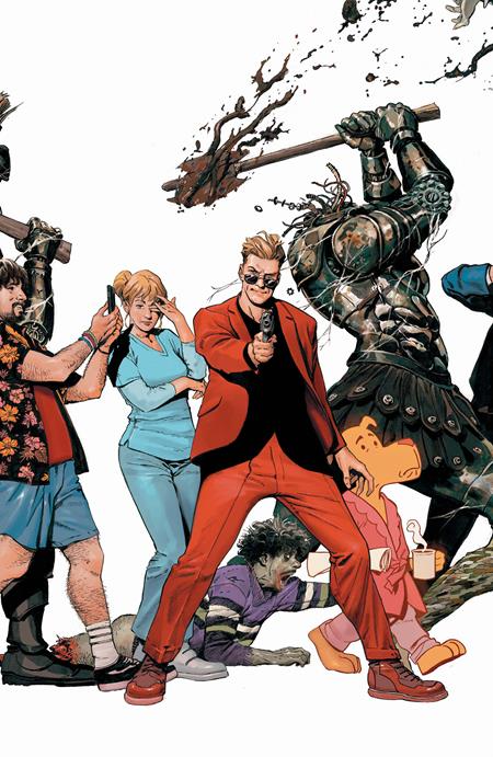 END OF LIFE #1 CVR E ALVARO MARTINEZ BUENO CONNECTING CARD STOCK VAR (PRE-ORDER: 02/18/2026)