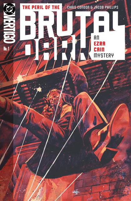 THE PERIL OF THE BRUTAL DARK AN EZRA CAIN MYSTERY #1 (OF 6) CVR A JACOB PHILLIPS (PRE-ORDER: 02/25/2026)
