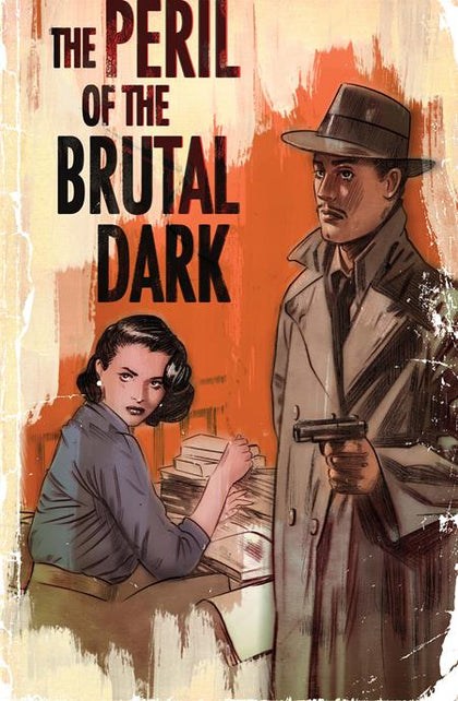 THE PERIL OF THE BRUTAL DARK AN EZRA CAIN MYSTERY #1 (OF 6) CVR B TULA LOTAY CARD STOCK VAR (PRE-ORDER: 02/25/2026)