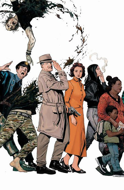 THE PERIL OF THE BRUTAL DARK AN EZRA CAIN MYSTERY #1 (OF 6) CVR E ALVARO MARTINEZ BUENO CONNECTING CARD STOCK VAR (PRE-ORDER: 02/25/2026)