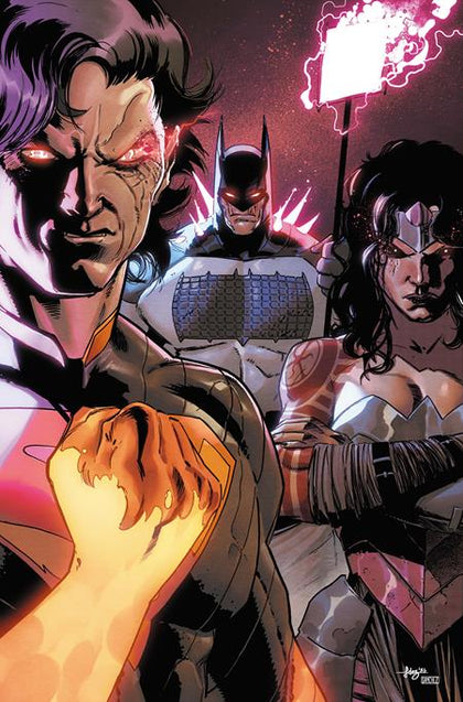 DC K.O. #4 (OF 5) CVR A JAVIER FERNANDEZ ACETATE (PRE-ORDER: 02/11/2026)