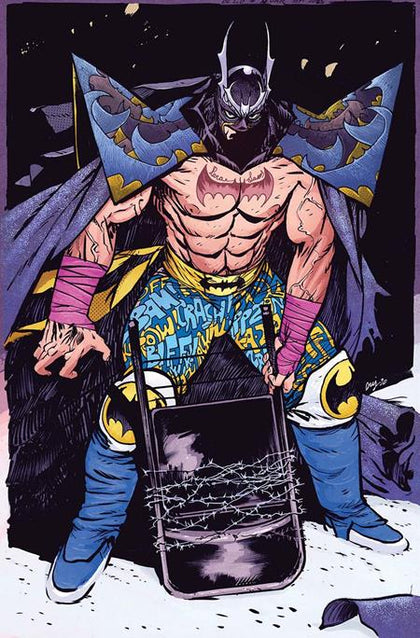 DC K.O. #4 (OF 5) CVR B DANIEL WARREN JOHNSON CARD STOCK VAR (PRE-ORDER: 02/11/2026)