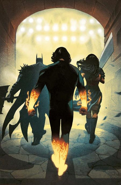 DC K.O. #4 (OF 5) CVR C MIKE DEL MUNDO CARD STOCK VAR (PRE-ORDER: 02/11/2026)