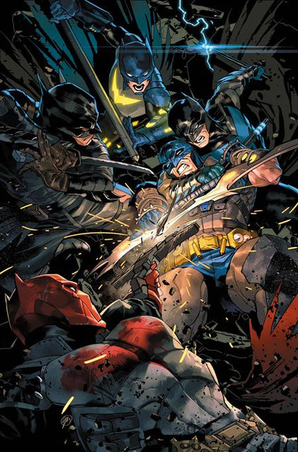 DC K.O. KNIGHTFIGHT #4 (OF 4) CVR C YASMINE PUTRI CARD STOCK VAR (PRE-ORDER: 02/04/2026)